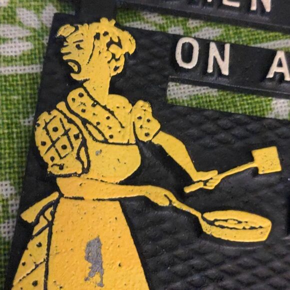 Vintage Kitchen‎ funny wall decor - Picture 4 of 5